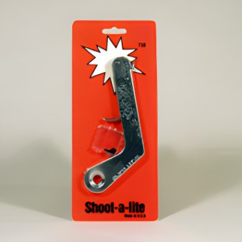 Shoot-A-Lite Gun Style Lighter with 5 Renewal Flints