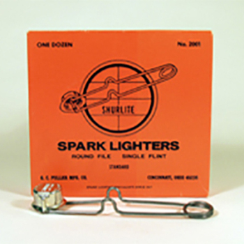 Standard Round File Lighter